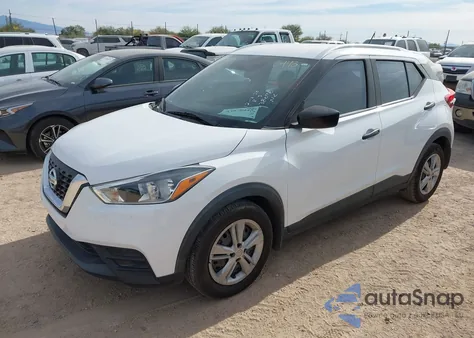 2019 Nissan Kicks S from USA, damaged, VIN 3N1CP5CU2KL538048